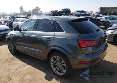 2018 Audi Q3 2.0T Premium/2.0T Sport Premium z USA, uszkodzony, nr VIN WA1JCCFSXJR009074